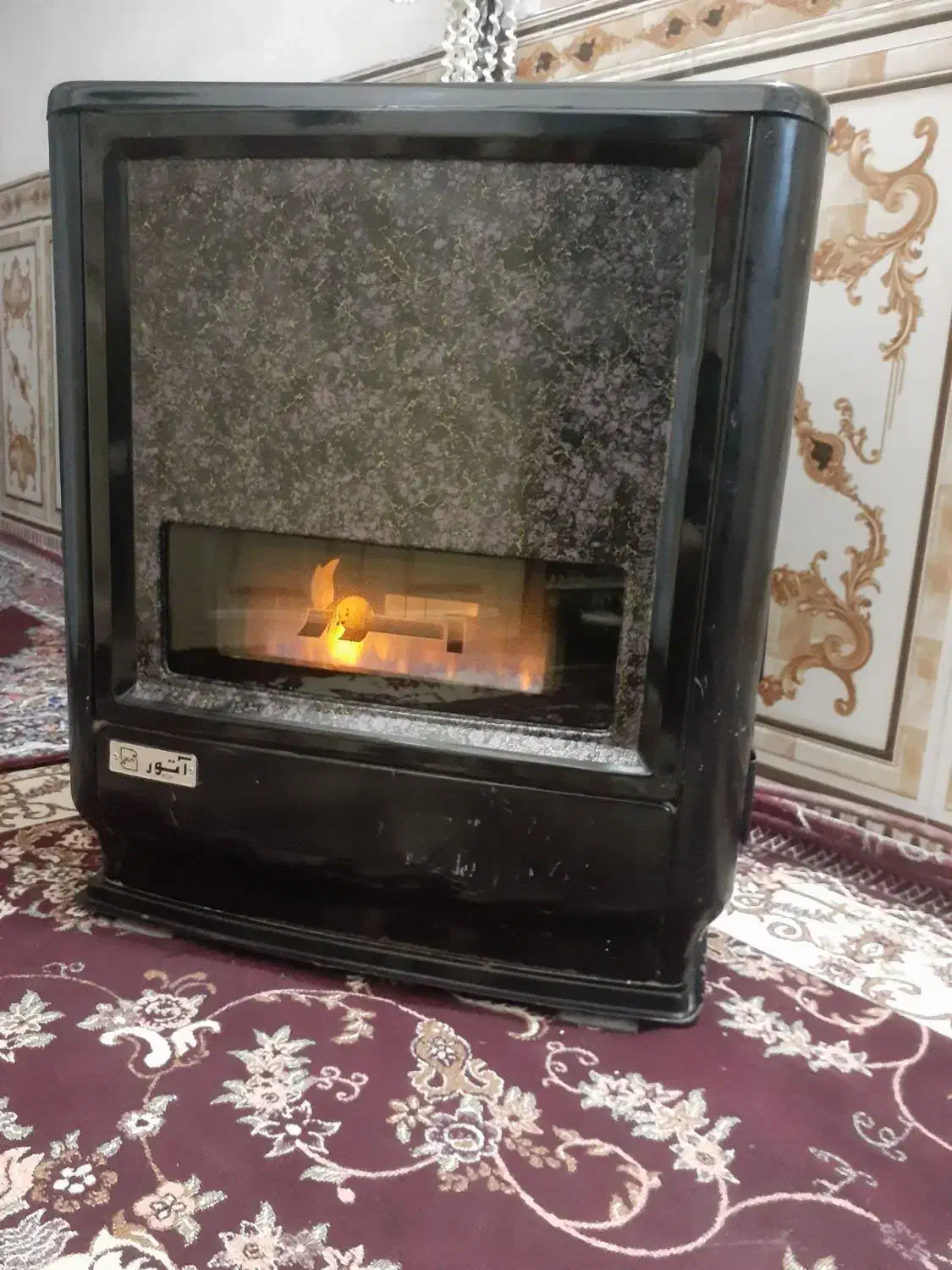 بخاری گازی|بخاری، هیتر، شومینه|شادگان, |دیوار