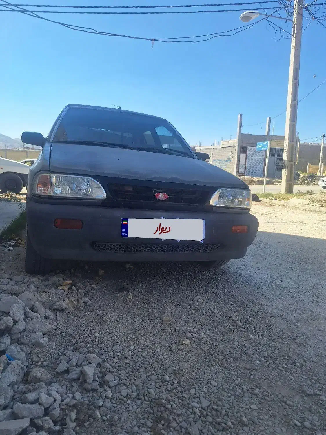 سواری پراید مدل 88|خودرو سواری و وانت|ایذه, |دیوار