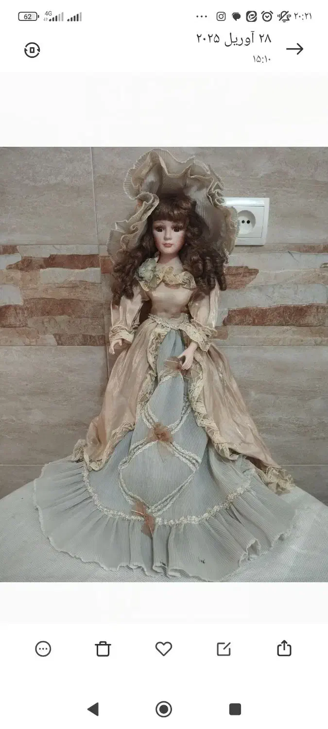 تعدادی عروسک سالم و کلیکسیونی|اسباب‌‌بازی|تهران, خاوران|دیوار