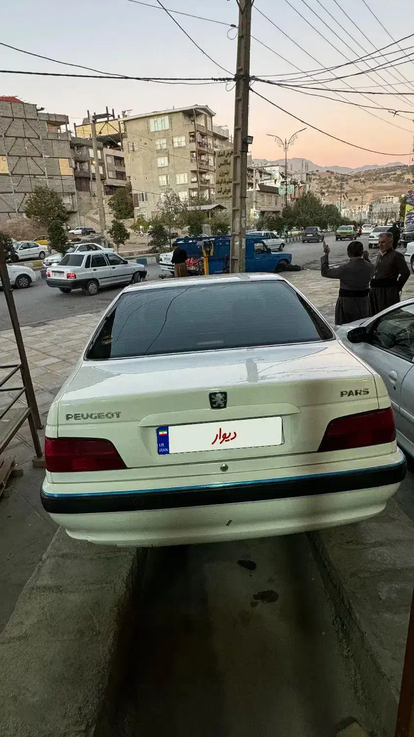 پژو پارس tu5 مدل ۹۸|خودرو سواری و وانت|جوانرود, |دیوار