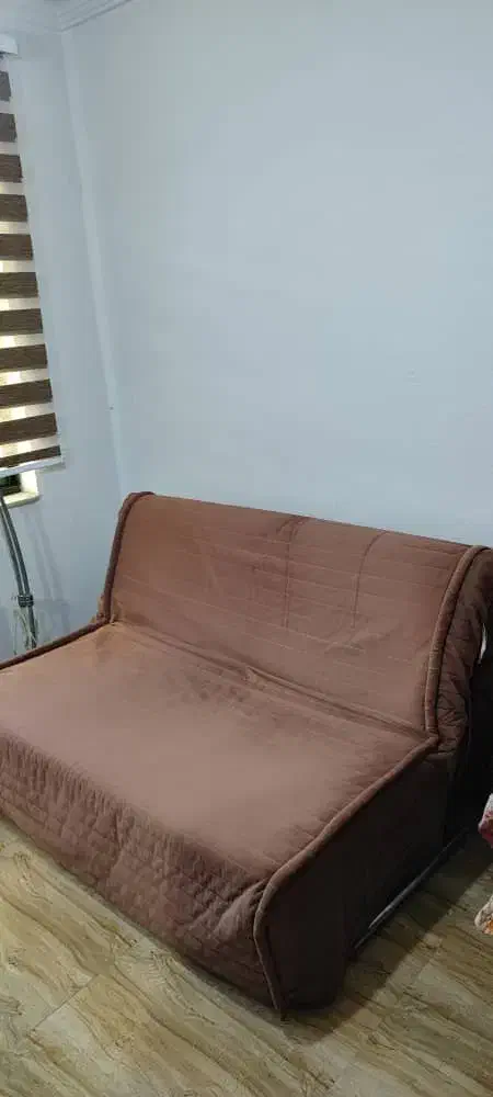 تخت خواب تاشو دو نفره|تخت و سرویس خواب|رشت, گلسار|دیوار