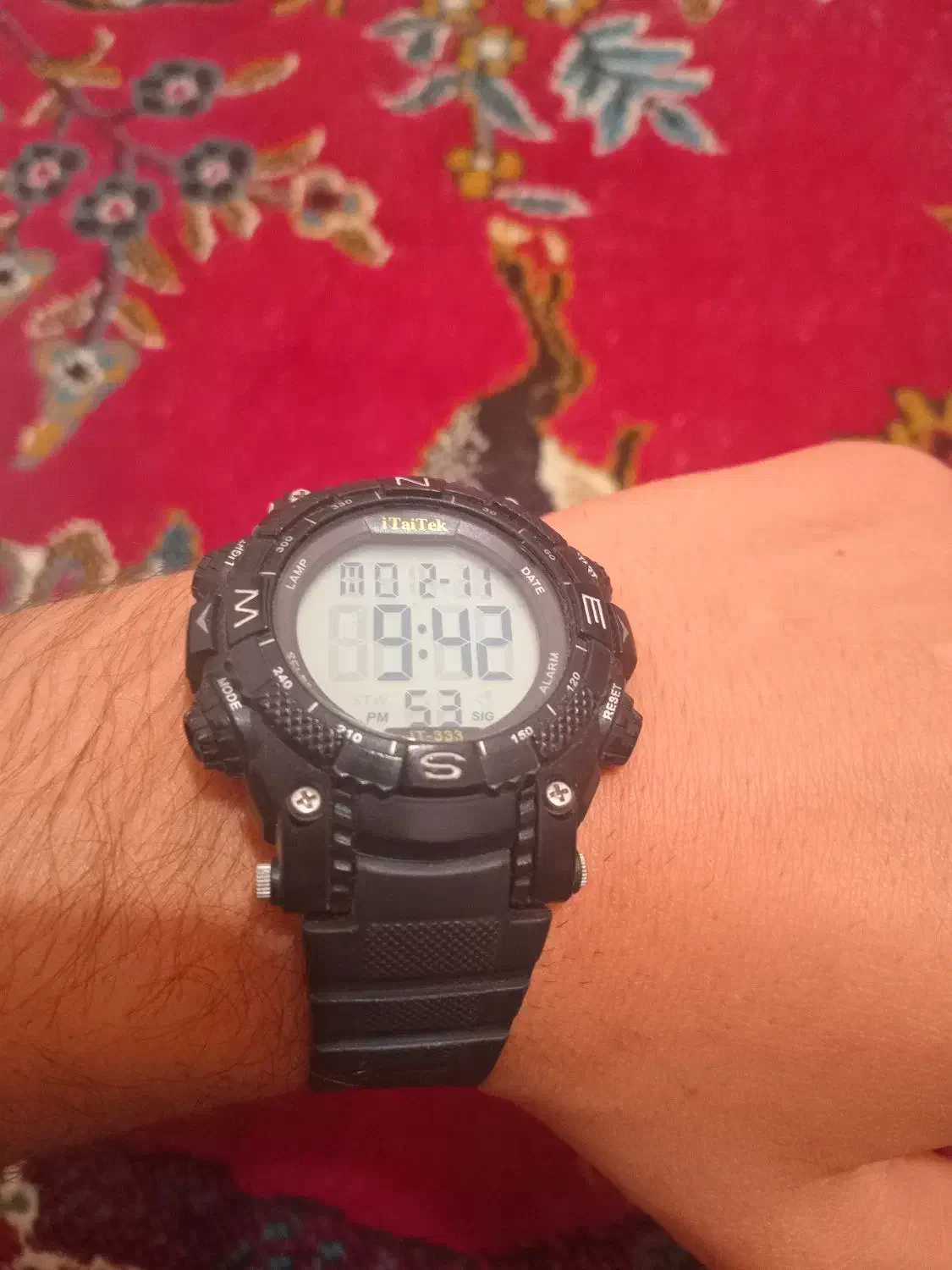 ساعت دیجیتالی|ساعت|نیشابور, شهرک جانبازان|دیوار