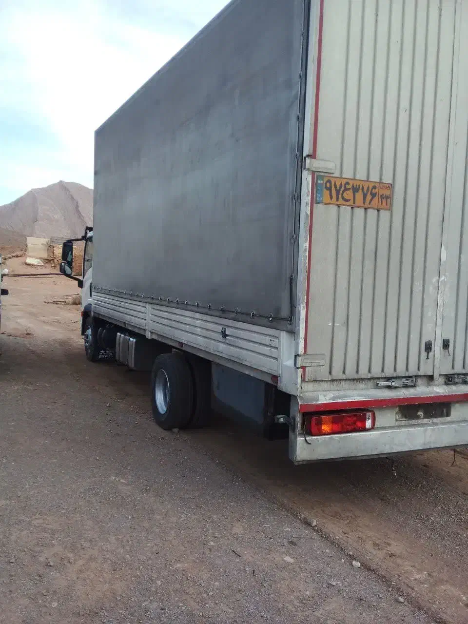 دایون ده تون|خودرو سنگین|اصفهان, باغ زرشک|دیوار