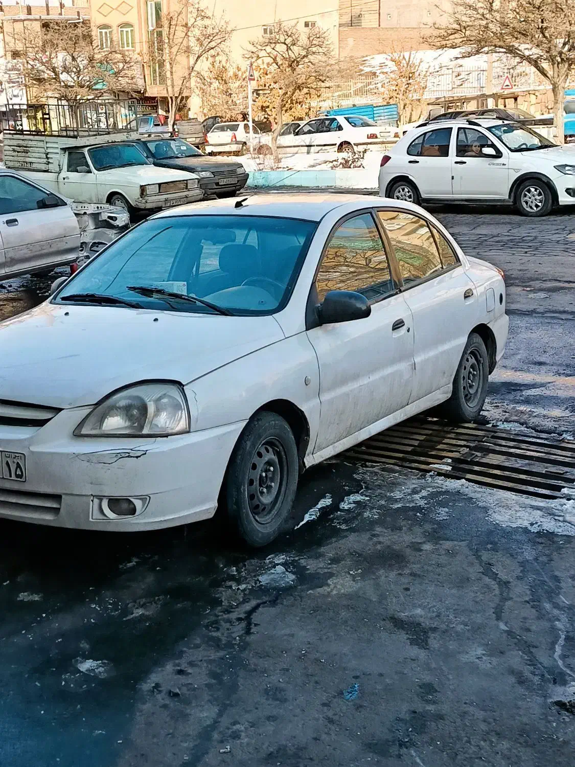 ریو مدل 85|خودرو سواری و وانت|تبریز, |دیوار