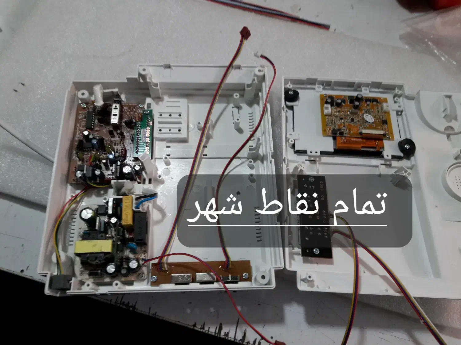 تعمیر تعمیرات نصب آیفون تصویری|خدمات پیشه و مهارت|مشهد, ده دی|دیوار