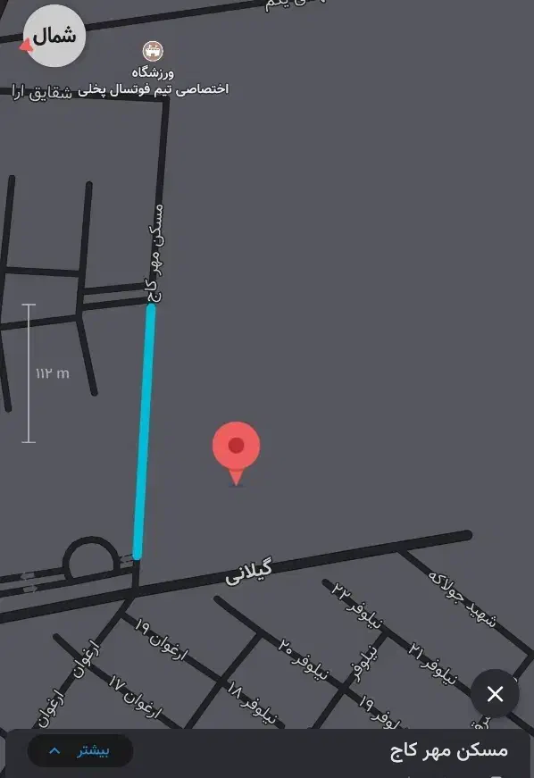 زمین هنگ مرزی کنار مسکن کاج|فروش زمین و ملک کلنگی|گنبد کاووس, |دیوار