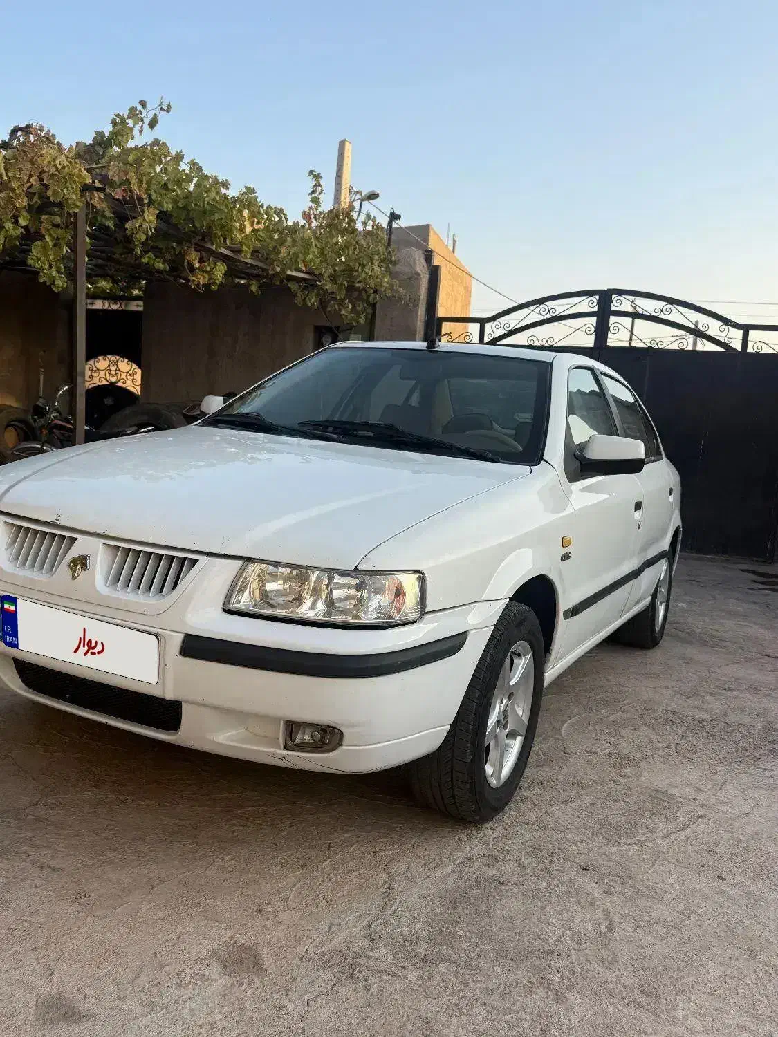 سمند ال ایکس|خودرو سواری و وانت|قزوین, |دیوار