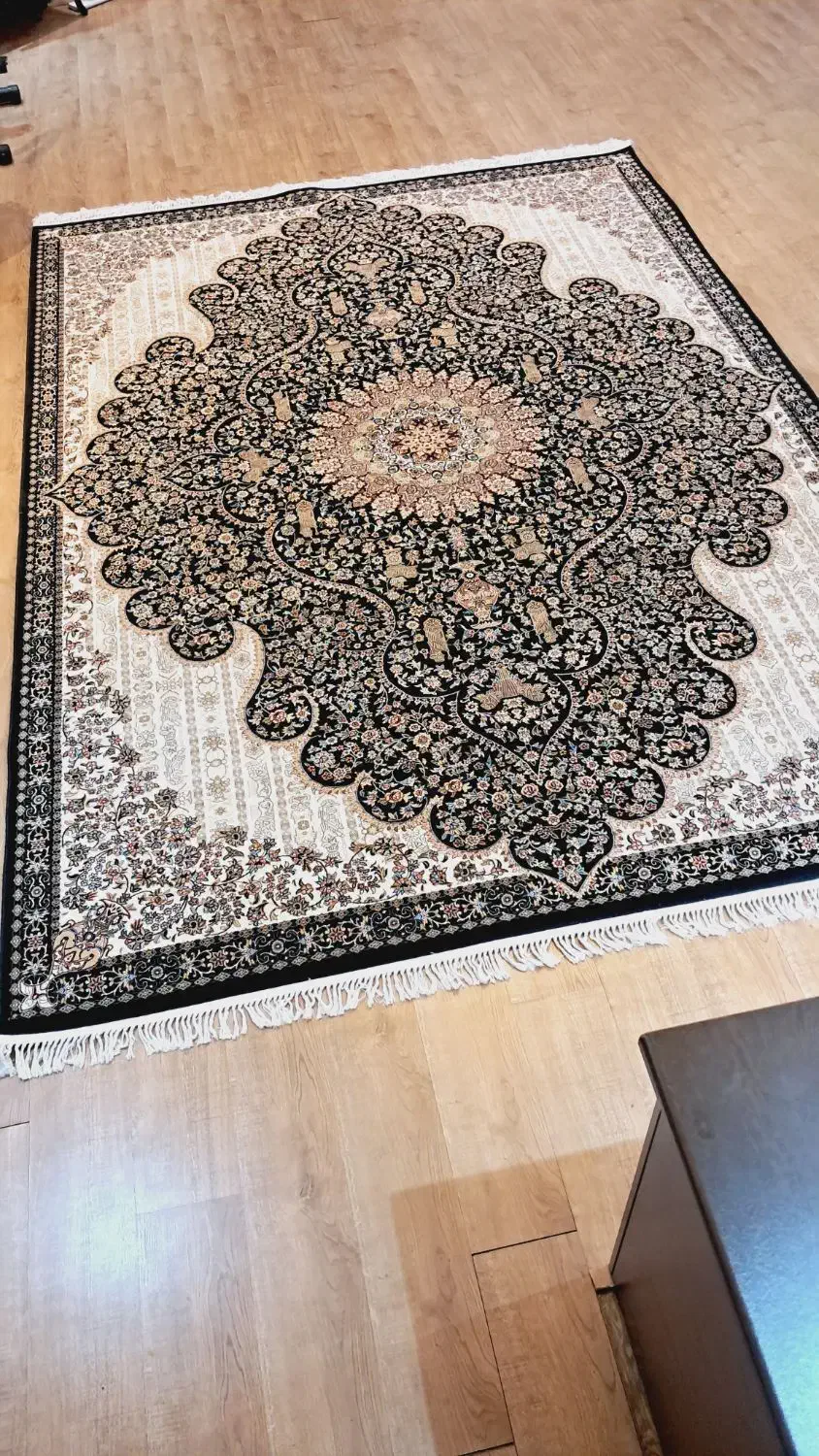 فرش ۹ متری ماشینی طرح دستباف|فرش|تهران, تهرانپارس غربی|دیوار