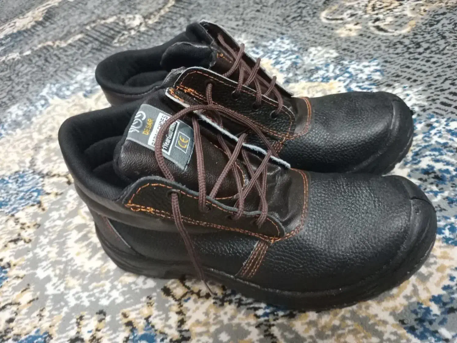 کفش کار|کیف، کفش، کمربند|گرگان, |دیوار