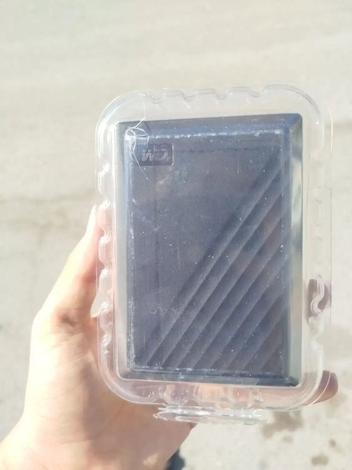 هارد اکسترنال وسترن 4 ترابایت|قطعات و لوازم جانبی رایانه|بردسیر, |دیوار