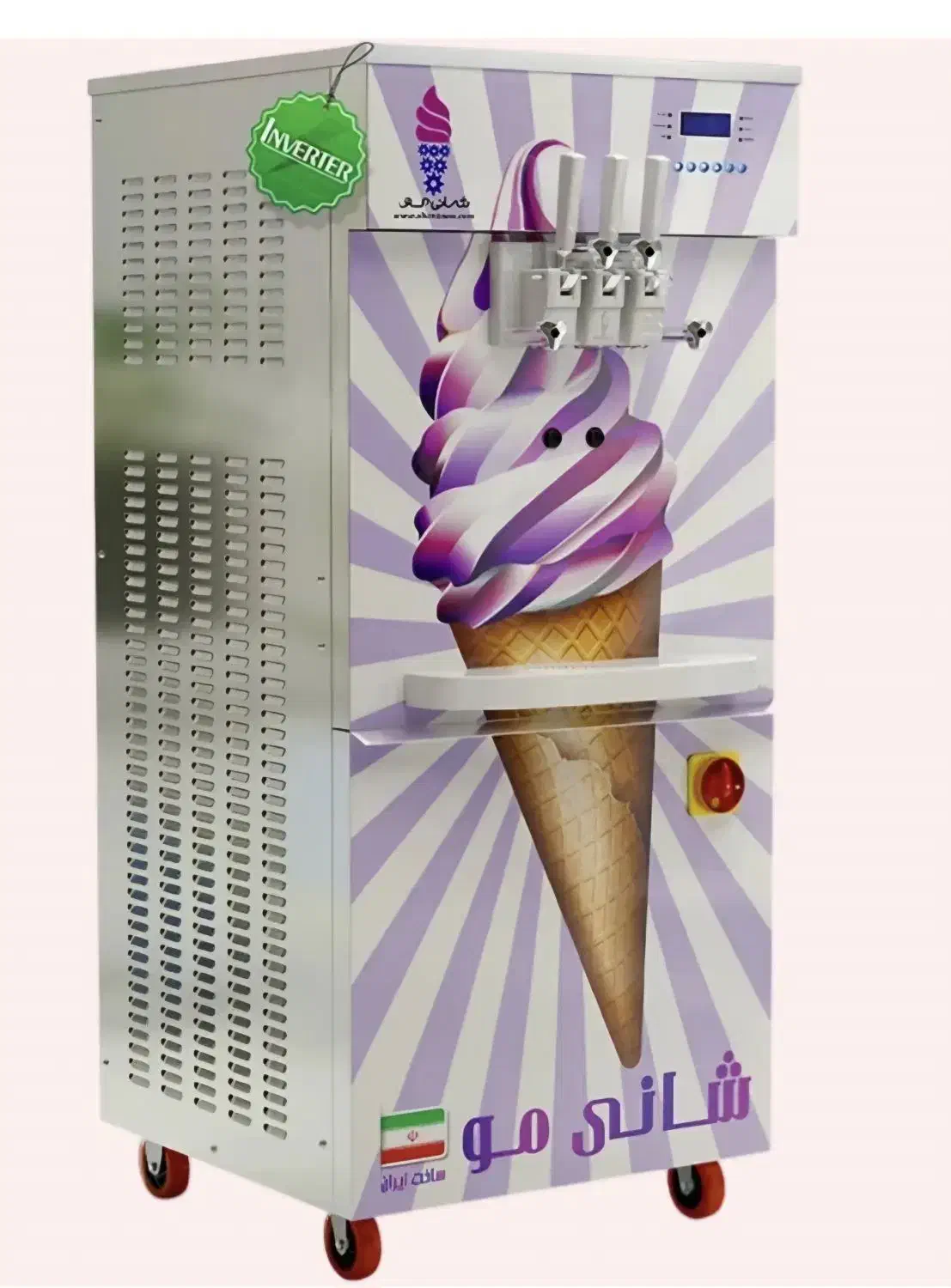 دستگاه بستنی شانی مو.بستنی ساز تکفاز سه فاز|فروشگاه و مغازه|کرمانشاه, |دیوار