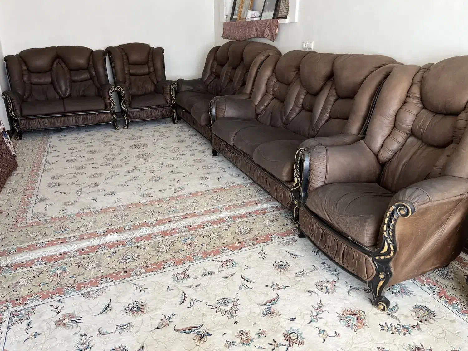 مبلمان راحتی|مبلمان خانگی و میز عسلی|یزد, |دیوار