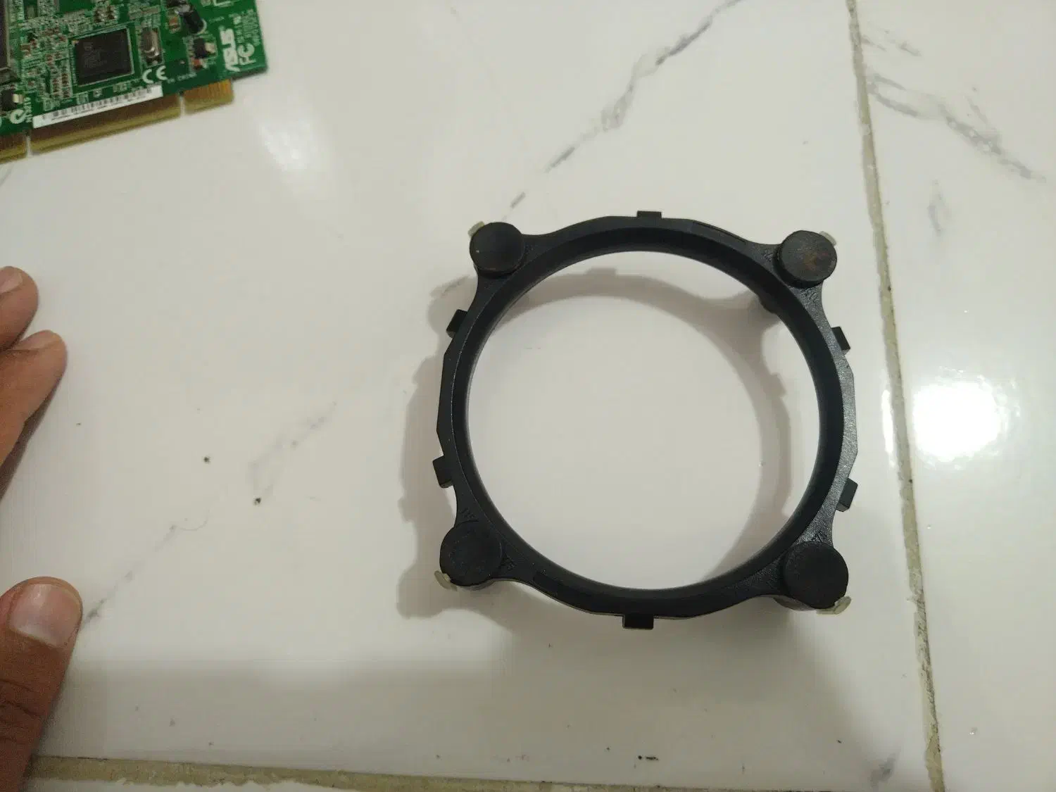 پایه فن سی پی یو + کارت TV + کارت فکس مودم|قطعات و لوازم جانبی رایانه|سنندج, |دیوار