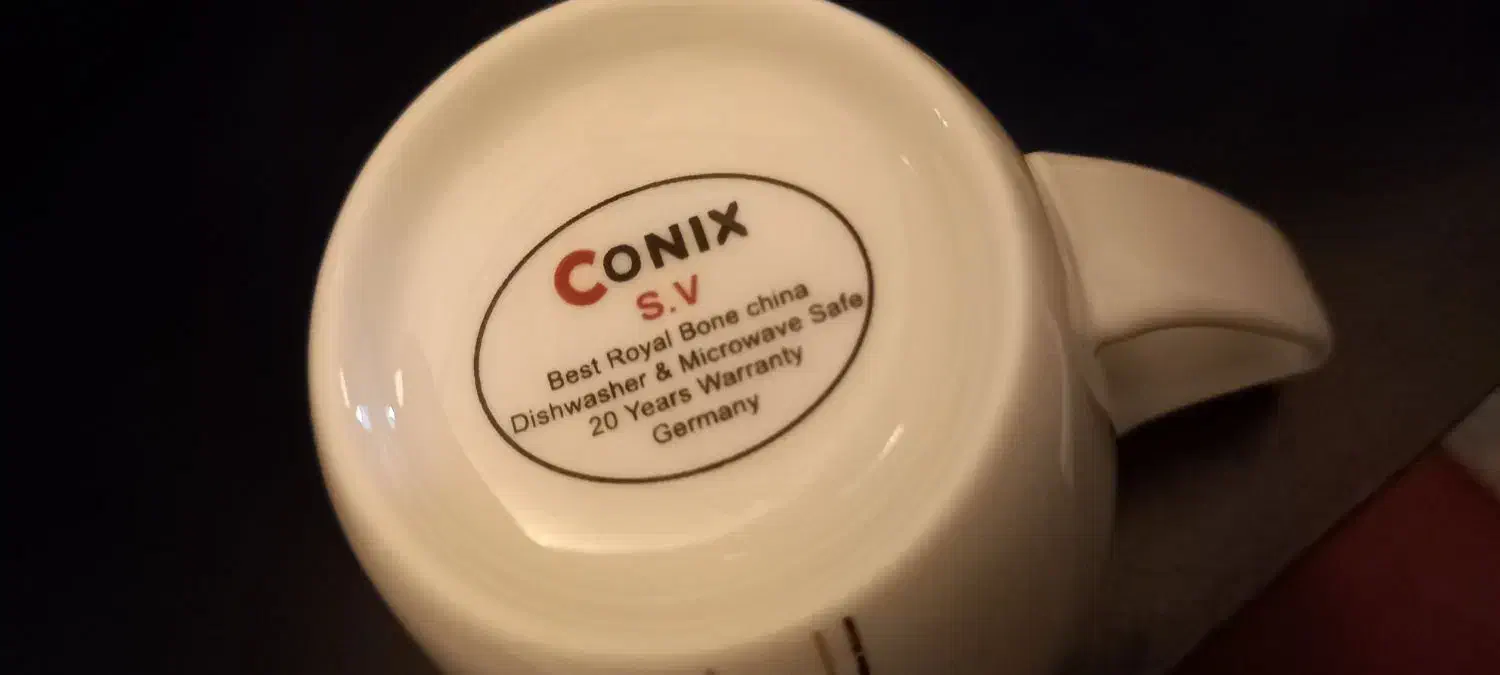 سرویس چینی بن چاین المان برندconix|ظروف سرو و پذیرایی|مشهد, رضاشهر|دیوار