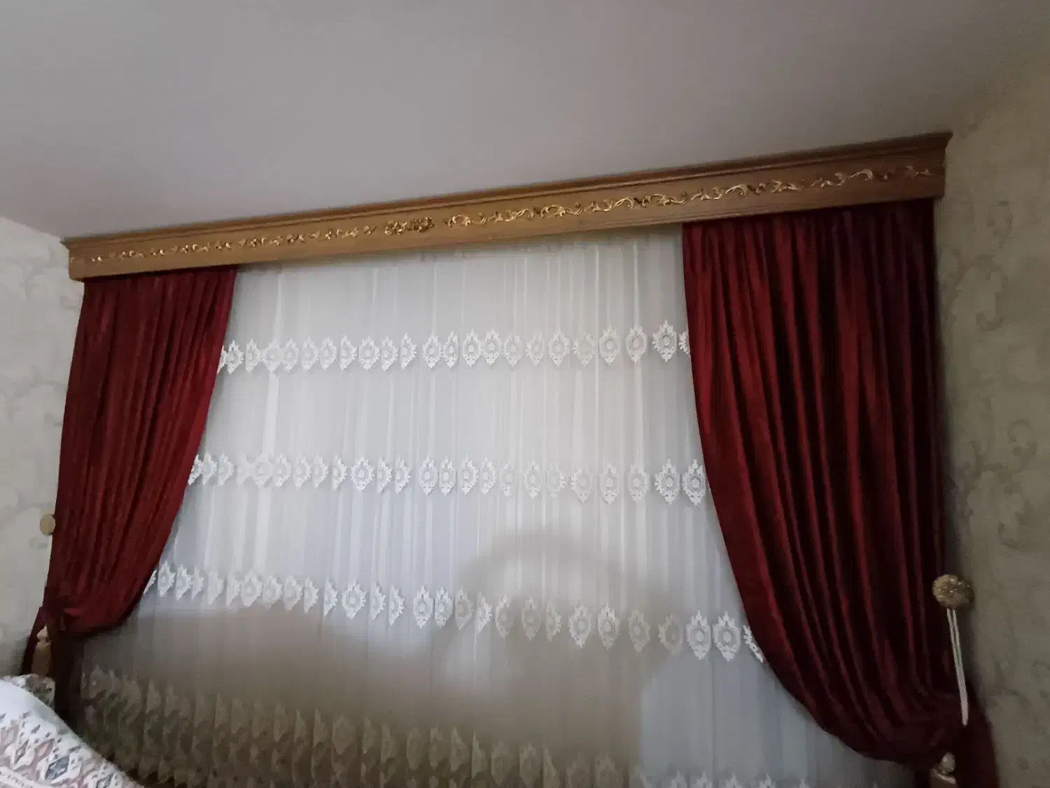 پرده در حد نو|پرده، رانر، رومیزی|ملایر, |دیوار