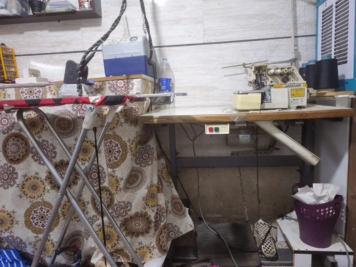 چرخ خیاطی و سردوز|چرخ خیاطی و ریسندگی|محمدیه-قزوین, |دیوار