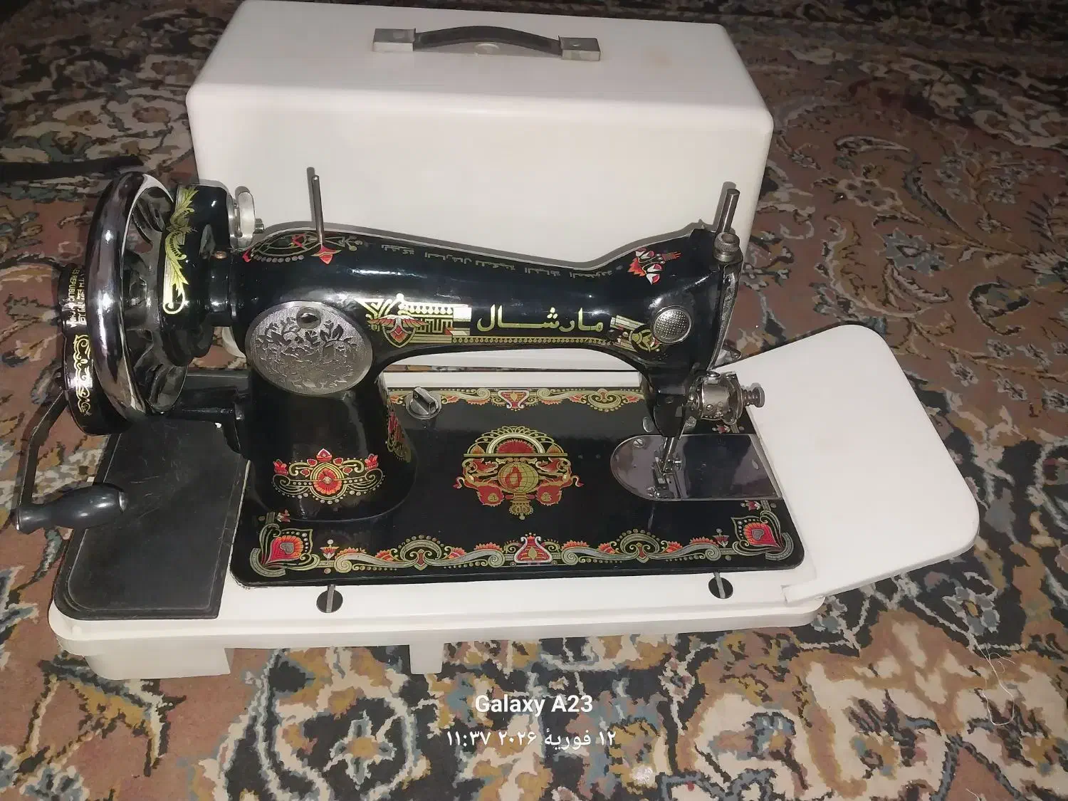 چرخ خیاطی|چرخ خیاطی و ریسندگی|سبزوار, رباط|دیوار