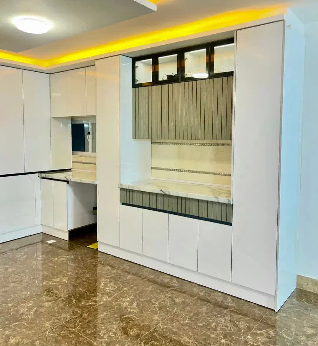 کابینت mdf / ام‌دی‌اف شرکتی|مصالح و تجهیزات ساختمان|اندیشه, اندیشه فاز ۴|دیوار