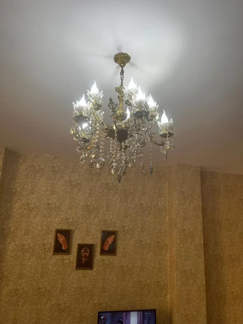 لوازم منزل فروشی|لوستر و چراغ آویز|کیش, |دیوار