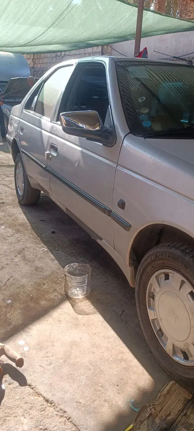 پژو 405،مدل 86 دوگانه کارخانه|خودرو سواری و وانت|بم, |دیوار