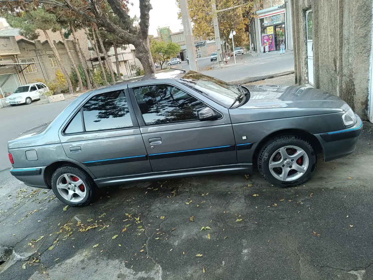 پارس سال مدل ۹۴ دوگانه کارخانه|خودرو سواری و وانت|سلماس, |دیوار