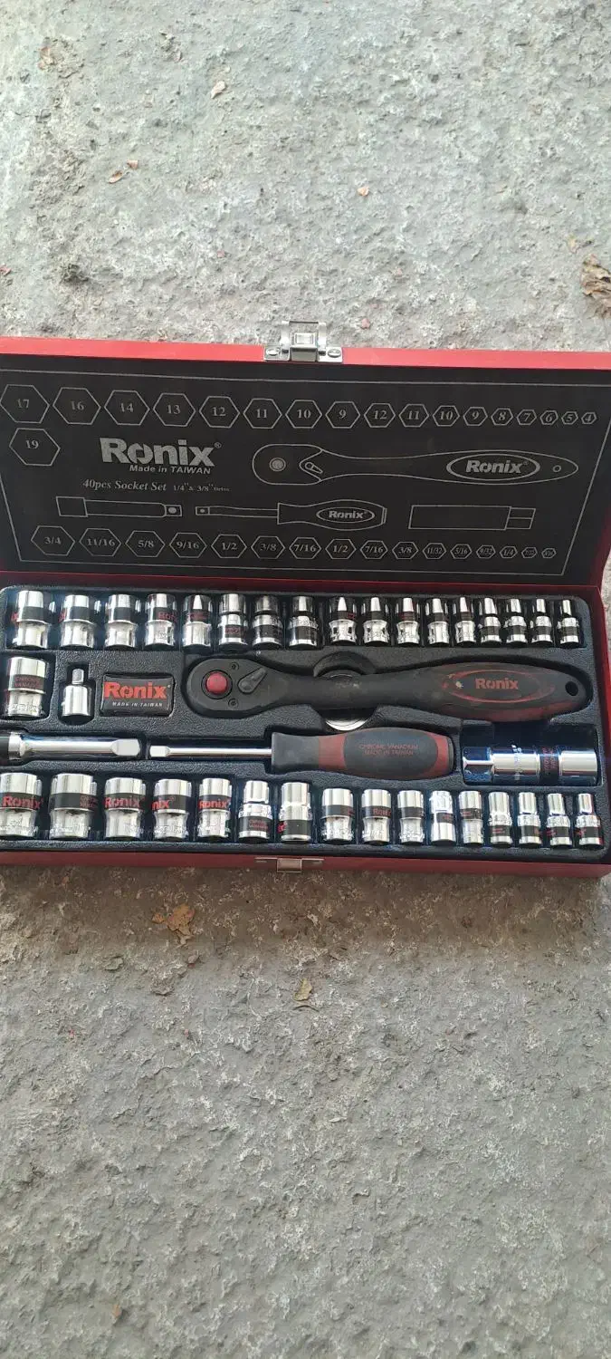 جعبه بکس رونیکس RH2640|ابزارآلات|تهران, شهید رجایی|دیوار