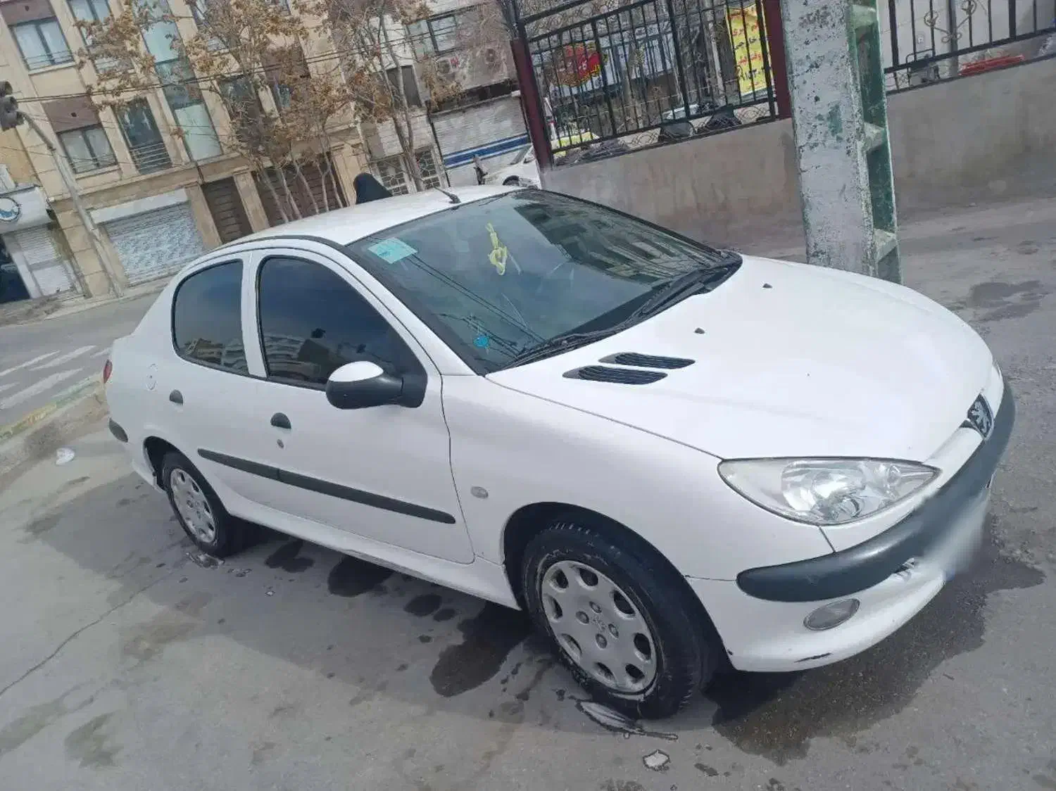 206sd tu5|خودرو سواری و وانت|مشهد, فاطمیه|دیوار