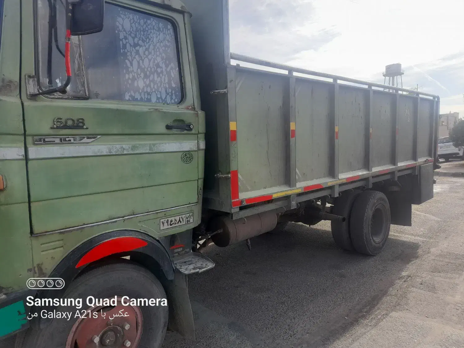 بنز خاور۶۰۸|خودرو سنگین|یزد, |دیوار