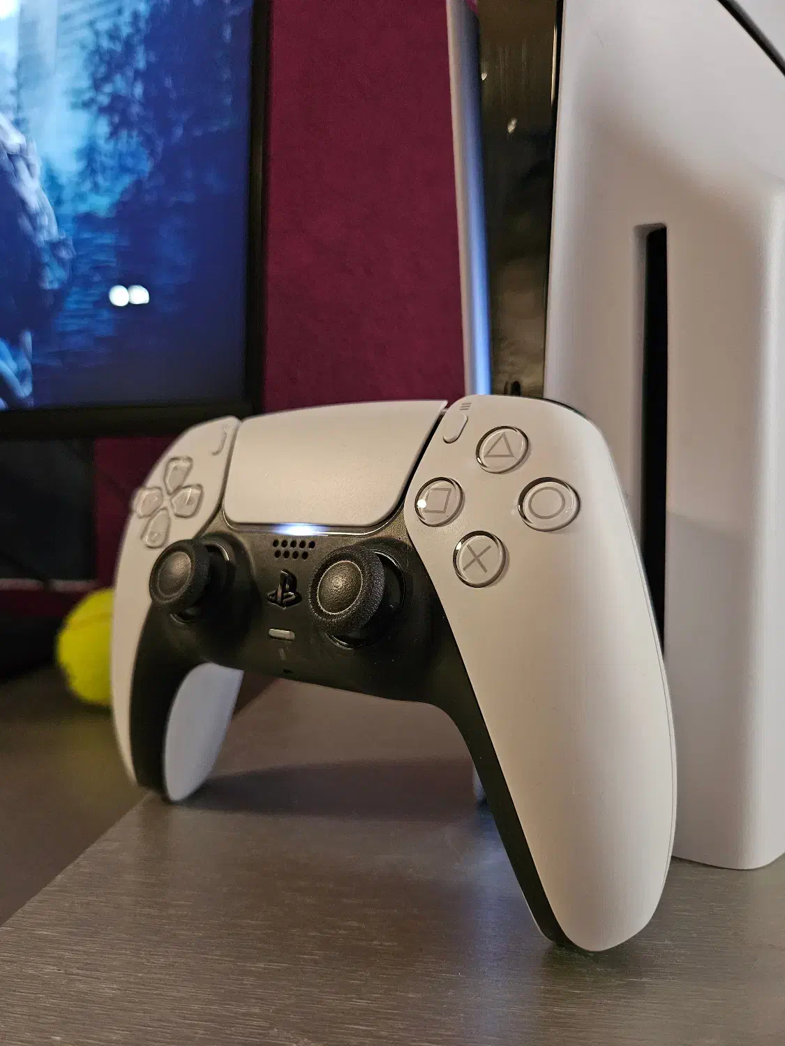 Ps5 Slim Standard|کنسول، بازی ویدئویی و آنلاین|کیش, |دیوار