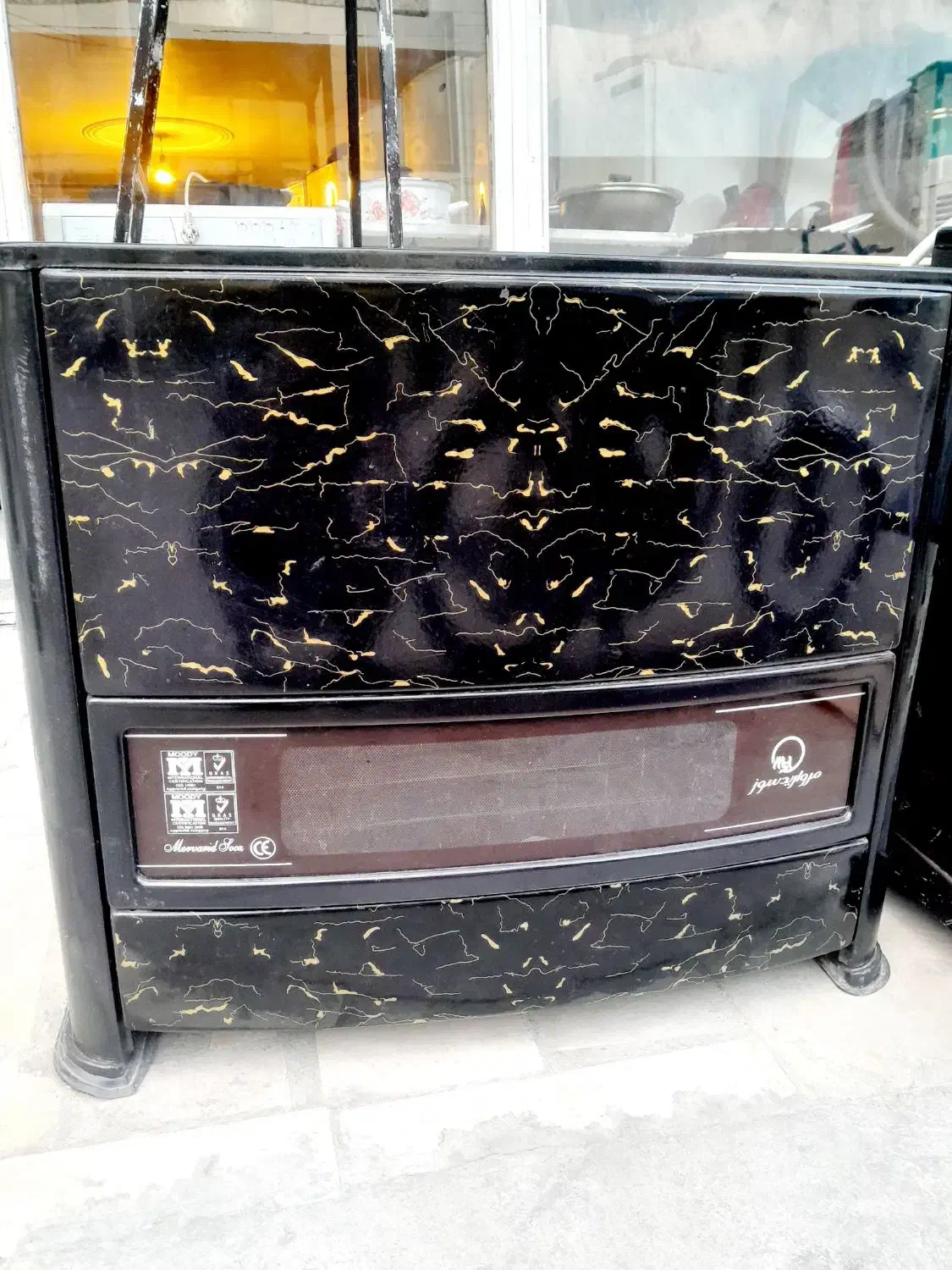 بخاری مروارید|بخاری، هیتر، شومینه|بومهن, |دیوار