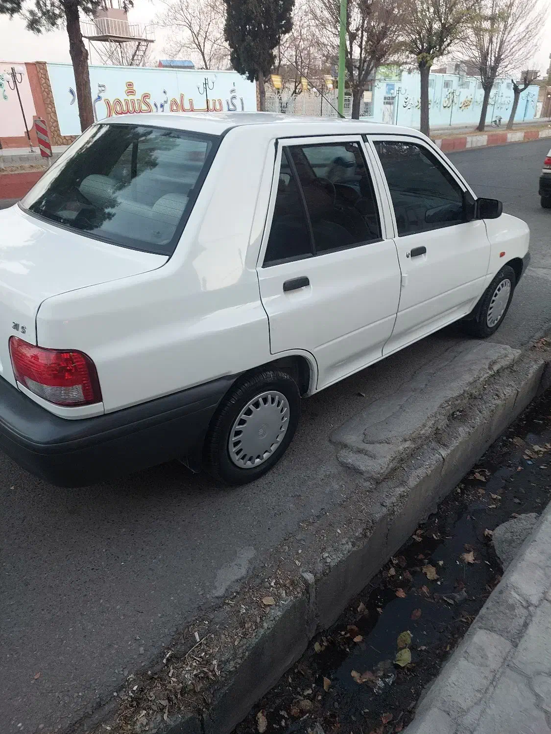 پراید ۹۸ بدون رنگ|خودرو سواری و وانت|شاهین دژ, |دیوار