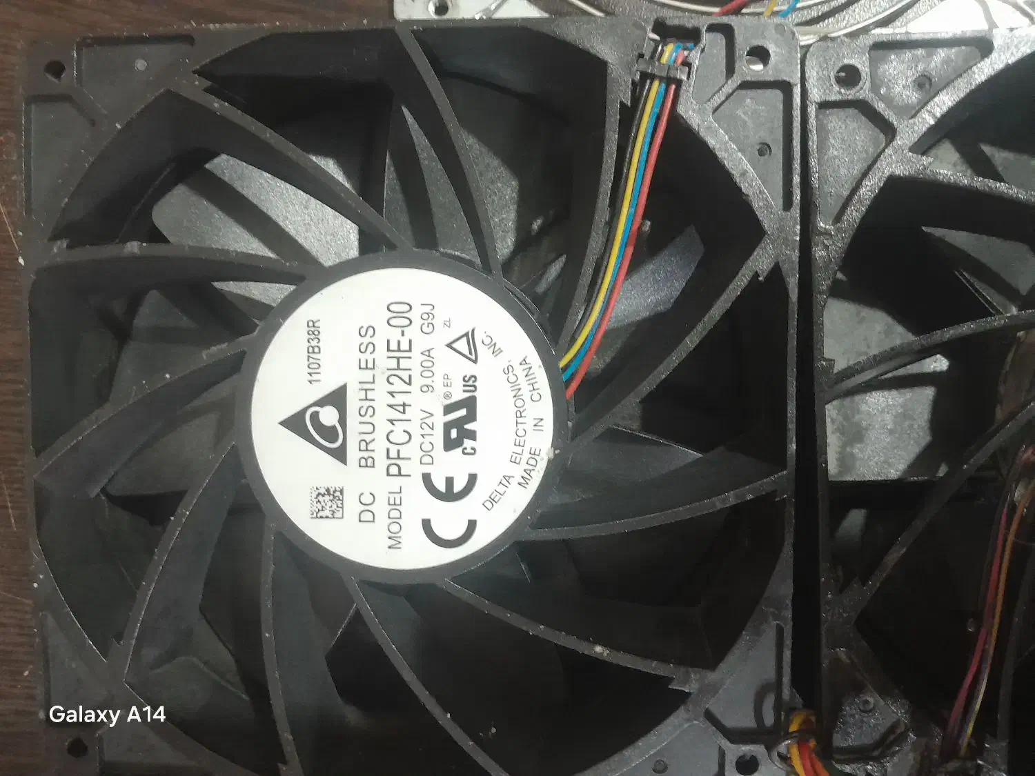 دوعددفن فابریک ماینر سری m|قطعات و لوازم جانبی رایانه|اهواز, گلدشت|دیوار