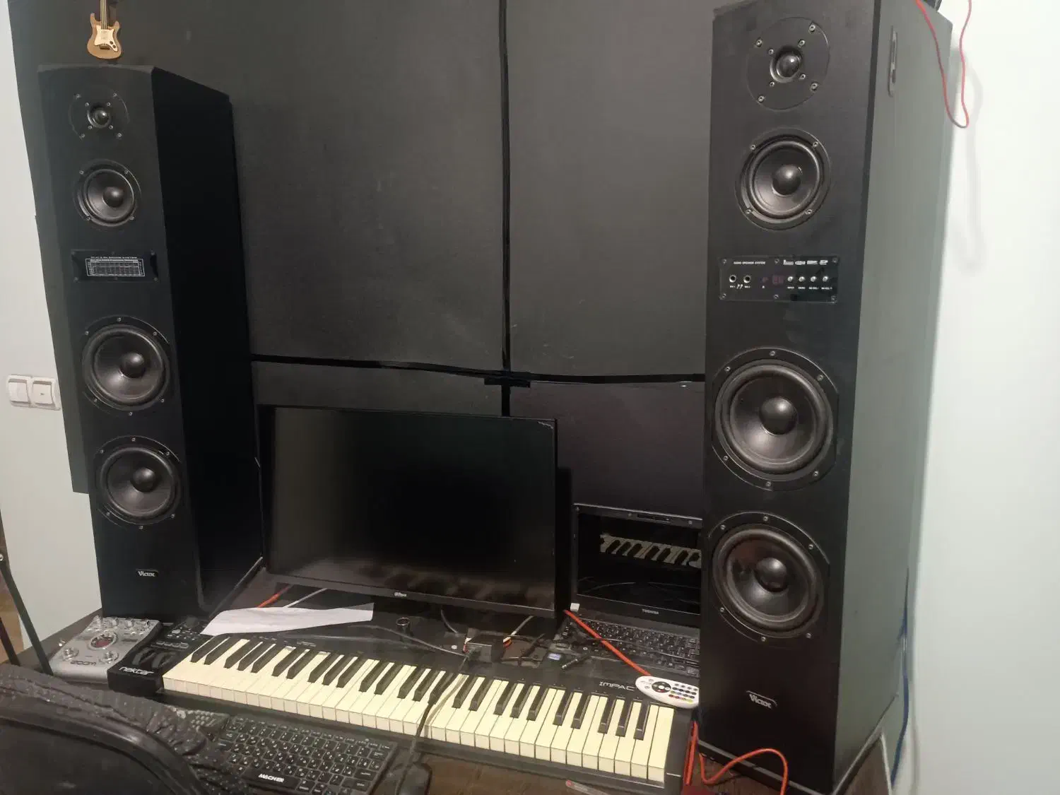 اسپیکر حرفه ای ویکتور|سیستم صوتی خانگی|قزوین, |دیوار