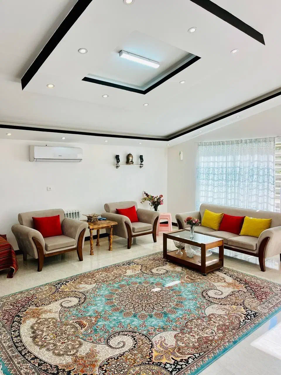 ویلا طرح دوبلکس سند دار مبله جاده دریا|فروش خانه و ویلا|محمودآباد, |دیوار