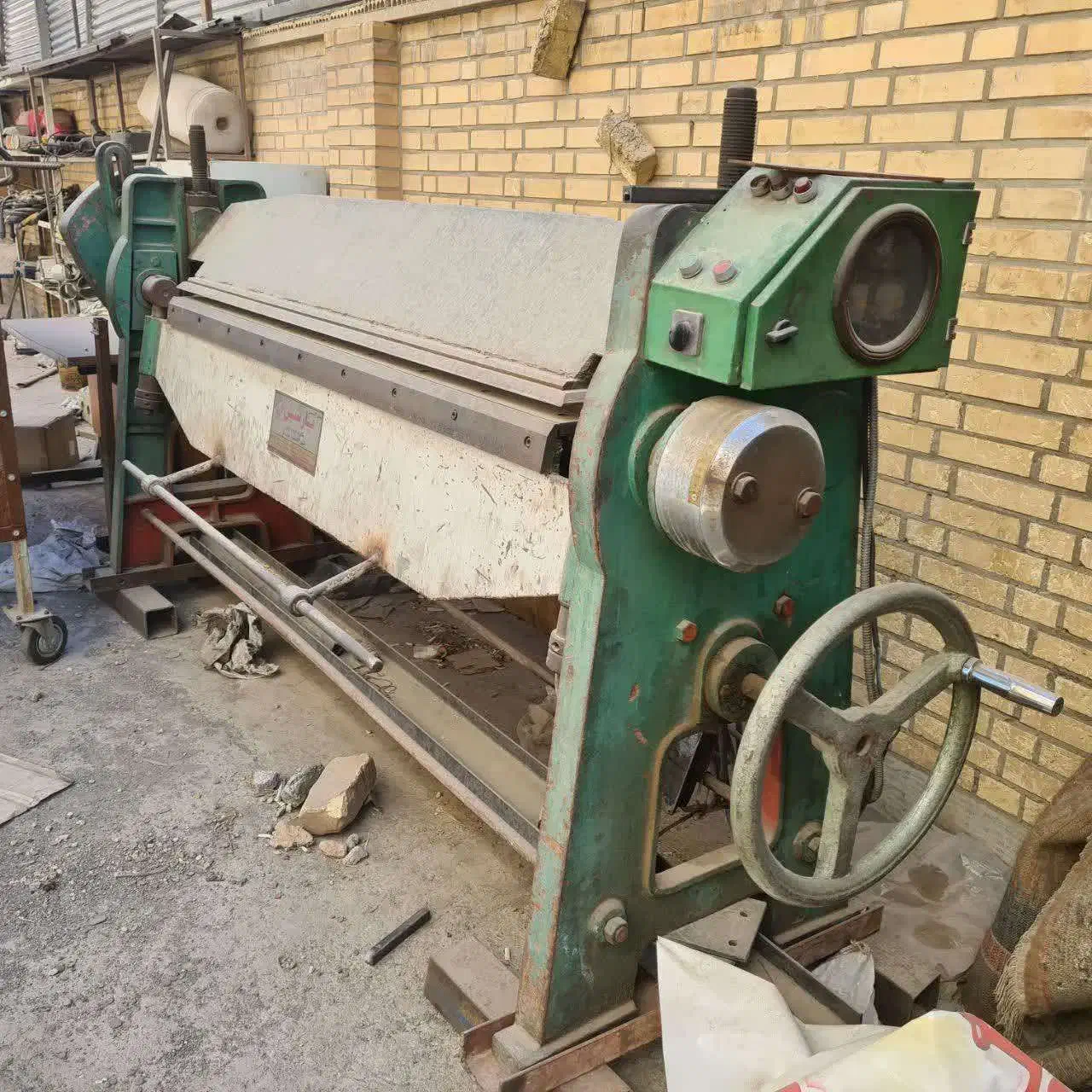 دستگاه خم ورق|ماشین‌آلات صنعتی|نجف‌آباد, حومه نجف آباد|دیوار