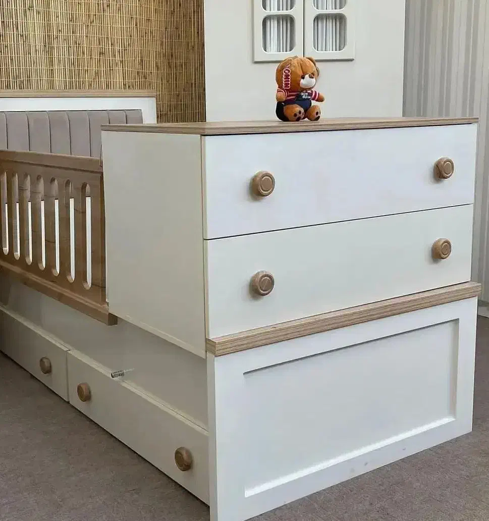 سرویس چوبی متفاوت از نی‌نی چوب|اسباب و اثاث بچه|اصفهان, باتون|دیوار