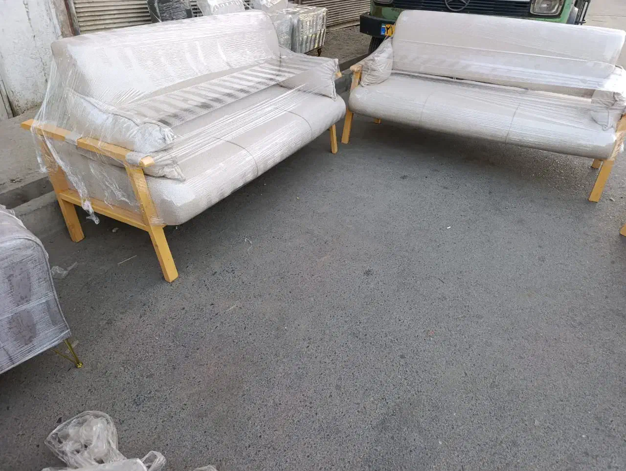 مبل راحتی۷نفره|مبلمان خانگی و میز عسلی|خرمآباد, |دیوار