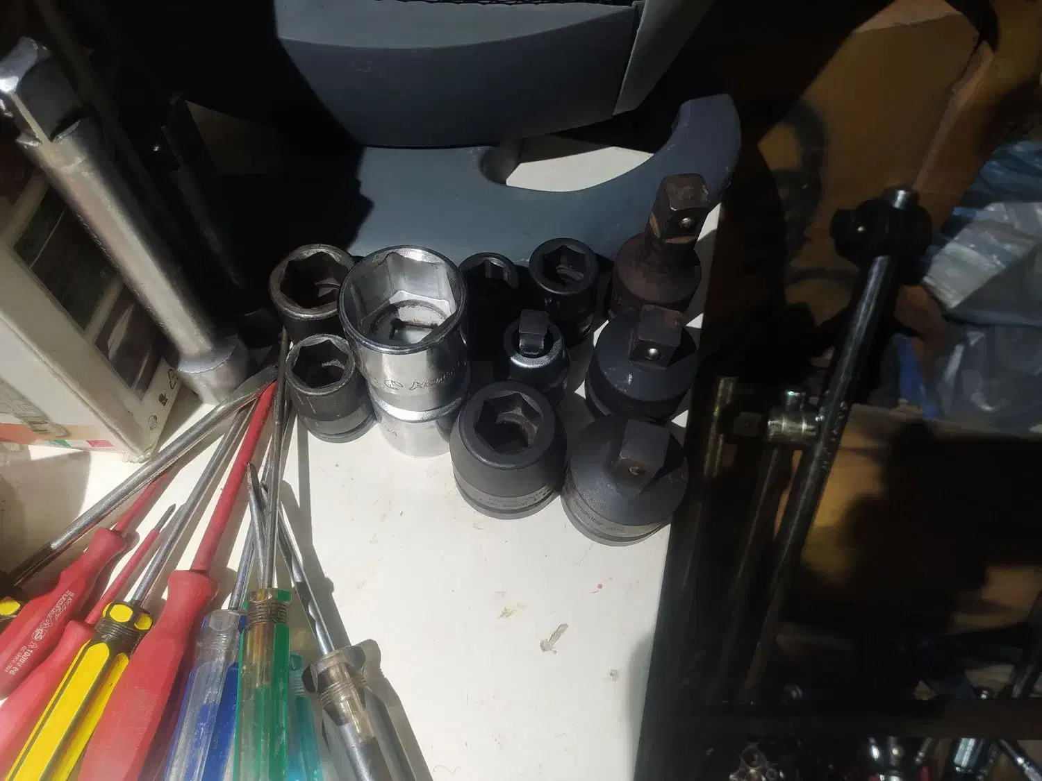 آچار بکس|ابزارآلات|رشت, سلیمانداراب|دیوار