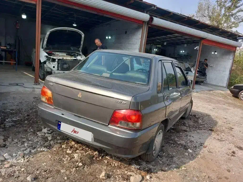 پراید ۱۳۲ مدل ۹۰ هیدولیک|خودرو سواری و وانت|تهران, بازار|دیوار