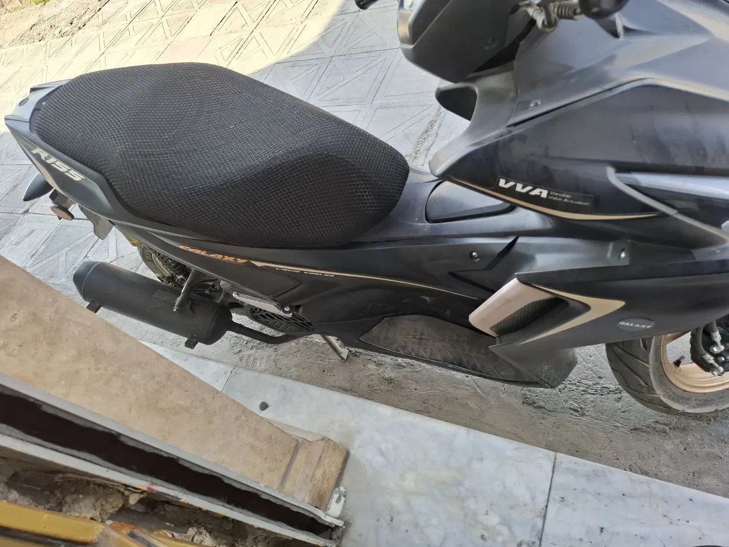 گلکسی 155cc آب خنک|موتورسیکلت|ایرانشهر, |دیوار