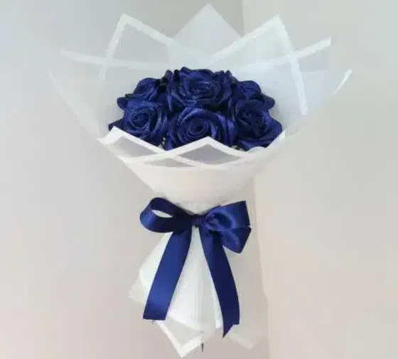 گل روبانی|گل مصنوعی|ایذه, |دیوار