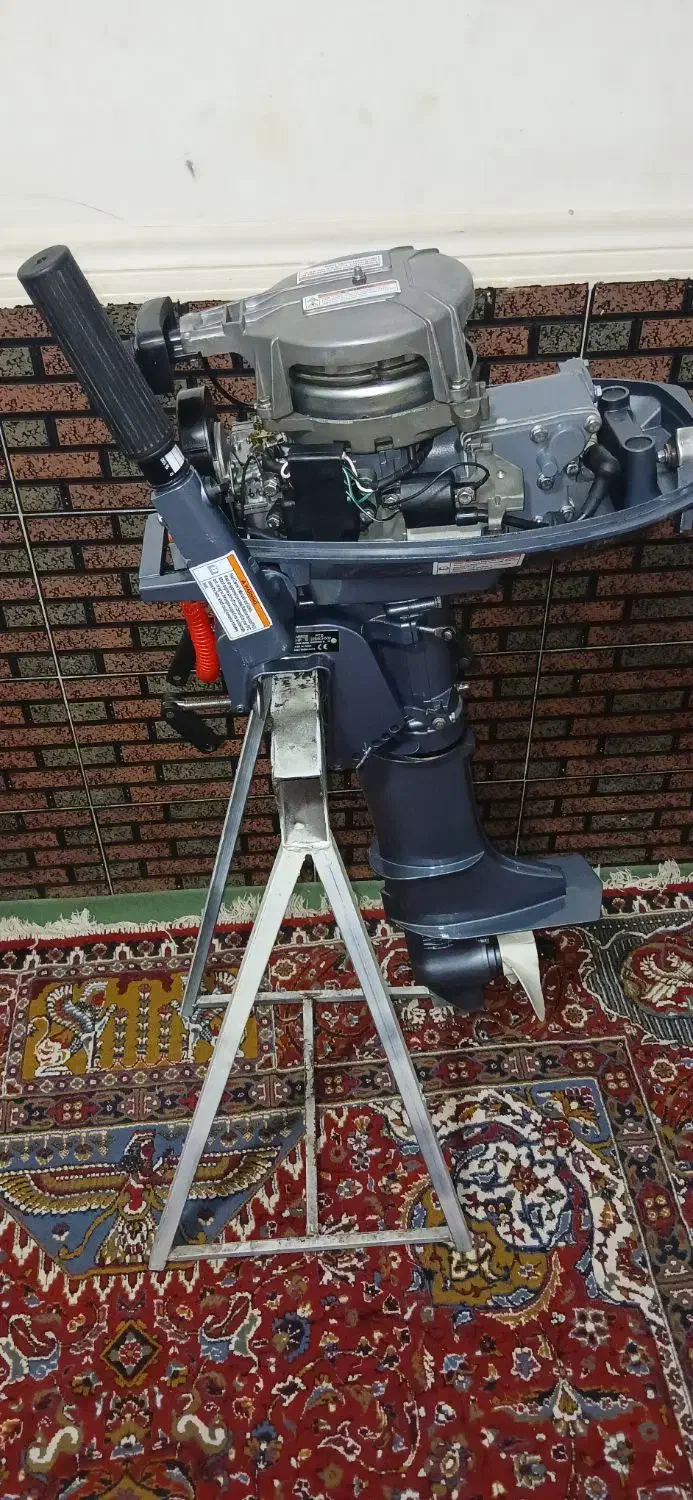 موتور قایق ۵ اسب ایرو|قایق و سایر وسایل نقلیه|ریگ, |دیوار