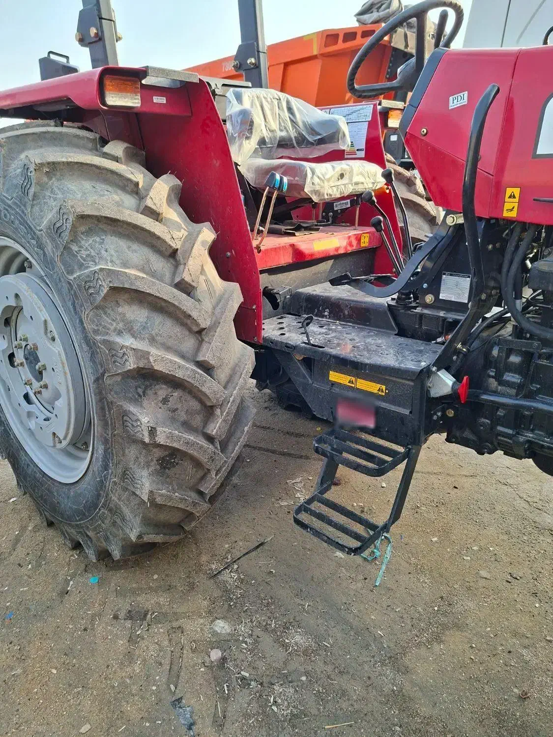 تراکتور۳۹۹جفت صفر|خودرو سنگین|اهواز, زیتون کارمندی|دیوار