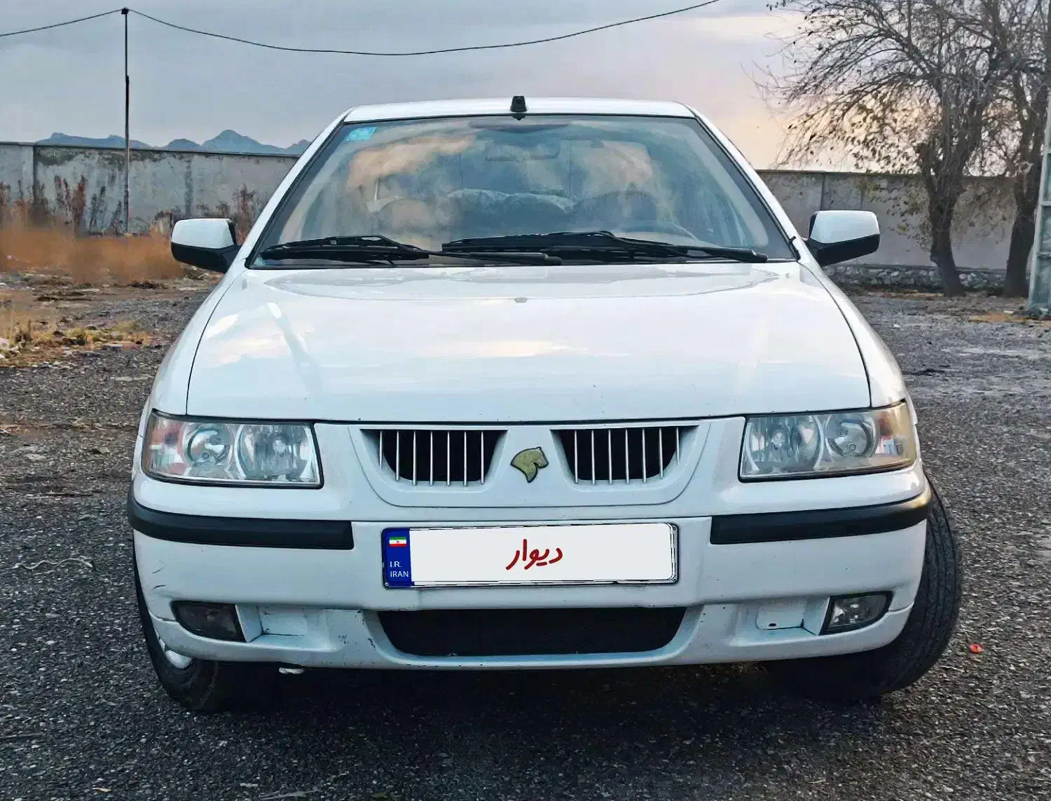 سمند LX EF7 دوگانه سوز|خودرو سواری و وانت|کرمانشاه, |دیوار