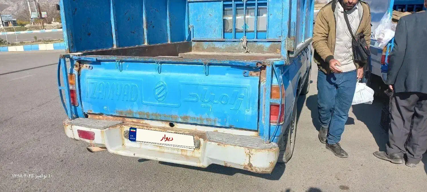 وانت نیسان دوگانه کارخانه|خودرو سواری و وانت|خدا آفرین, |دیوار