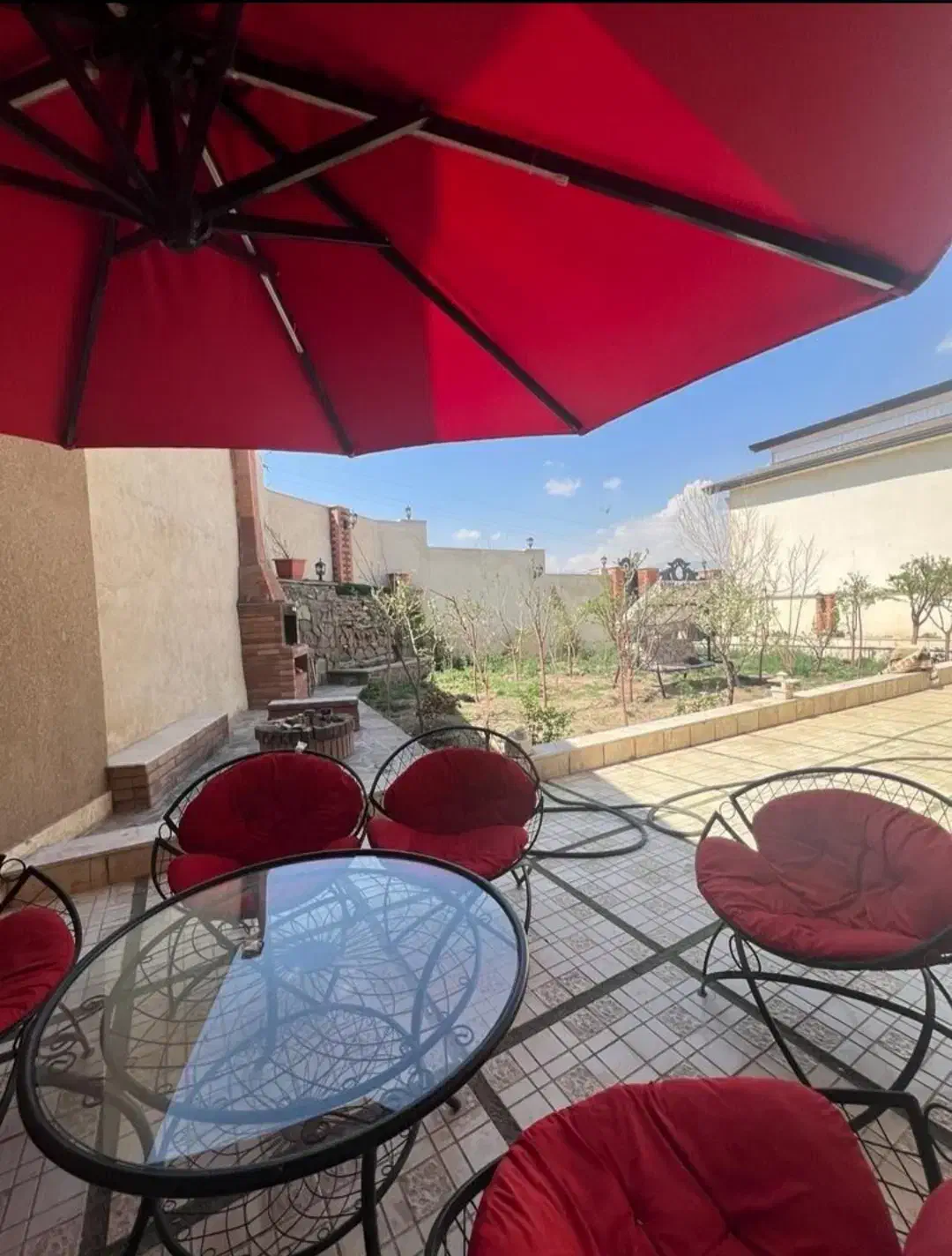 اجاره ویلا شیک کد ۸۴۰|اجارهٔ کوتاهمدت ویلا و باغ|شیراز, گویم|دیوار