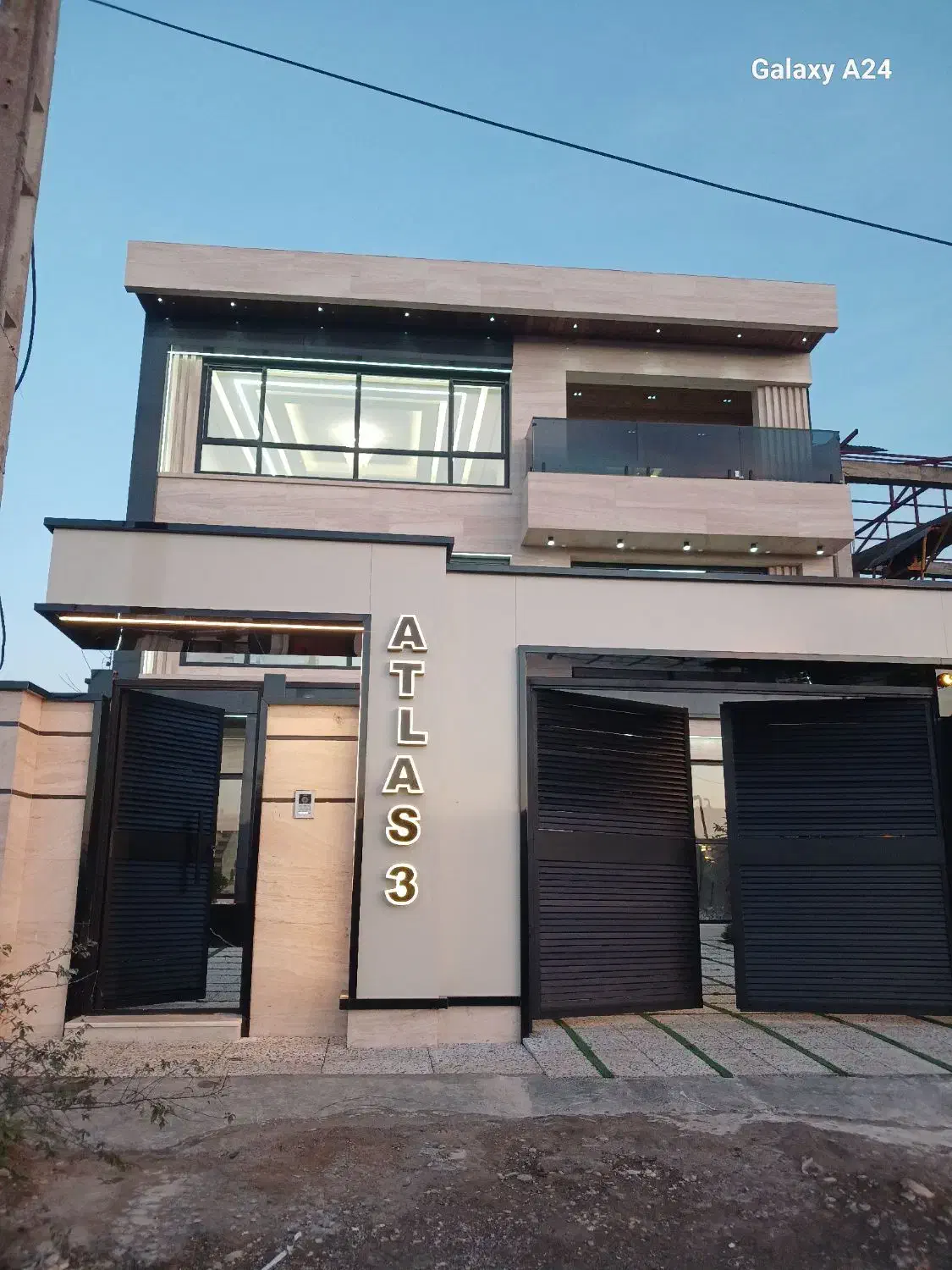 کامپوزیت نما و جوشکاری نما|خدمات پیشه و مهارت|لاهیجان, مهرگان|دیوار