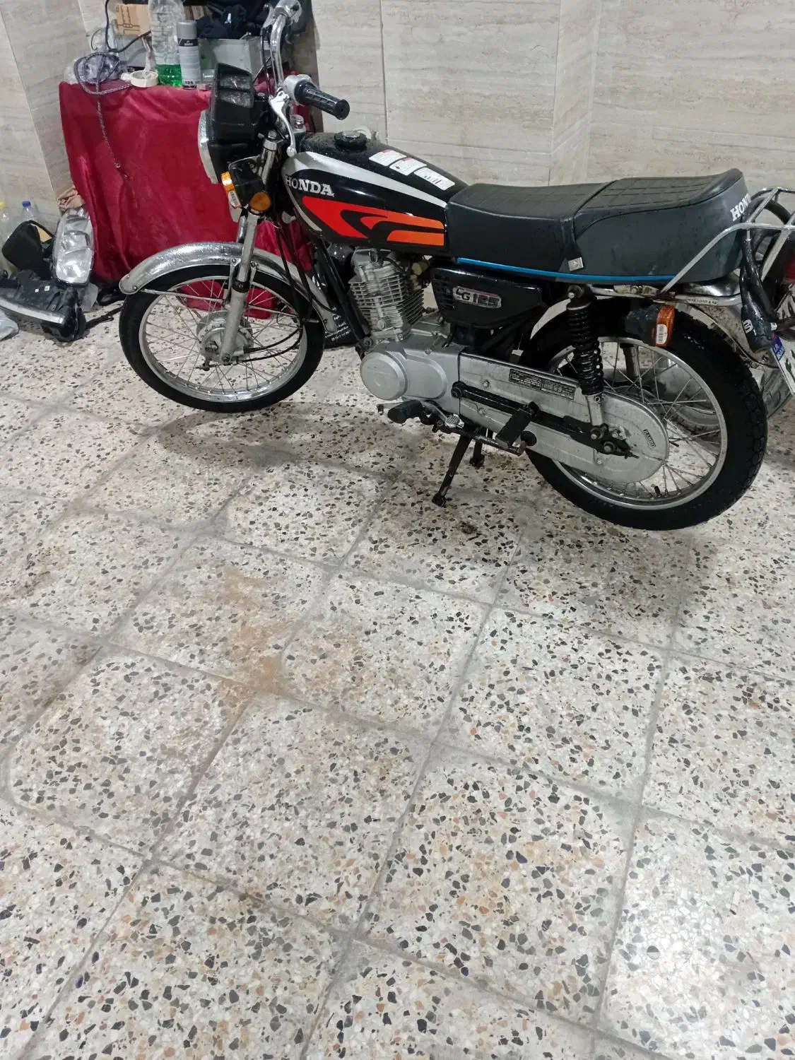 متور ۱۲۵|موتورسیکلت|شیراز, شهرک برق|دیوار