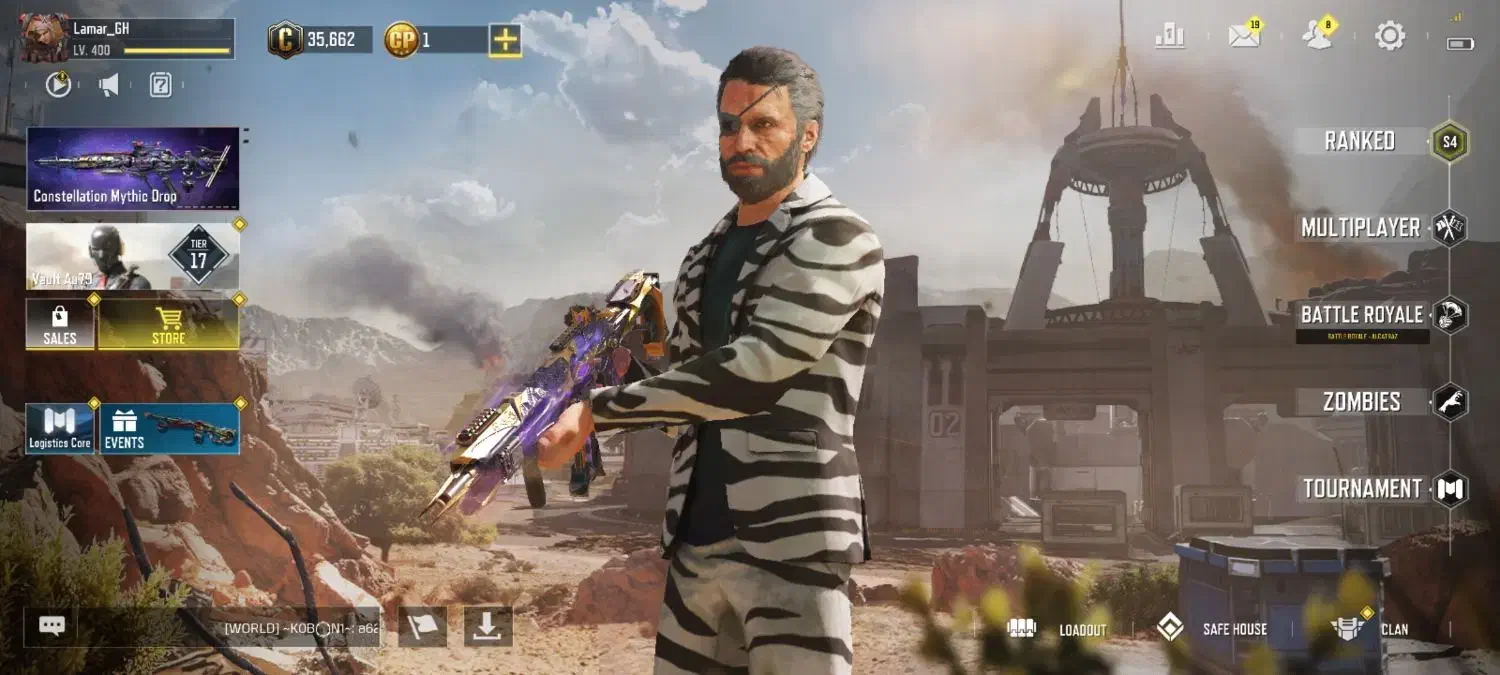 اکانت کالاف گاد|کنسول، بازی ویدئویی و آنلاین|رشت, پیرکلاچای|دیوار