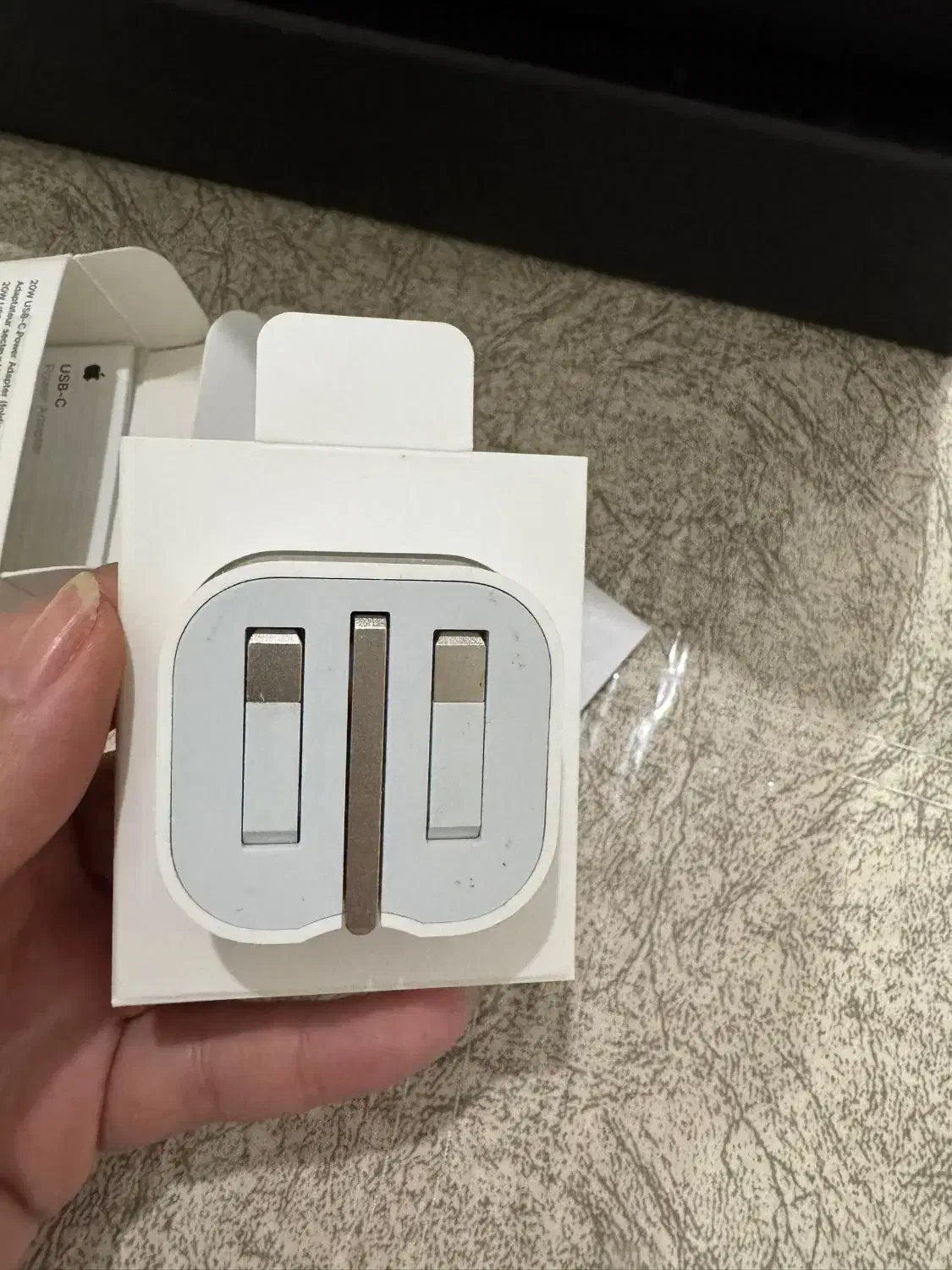 آداپتور شارژر اورجینال اپل|لوازم جانبی موبایل و تبلت|بندر امام خمینی, |دیوار